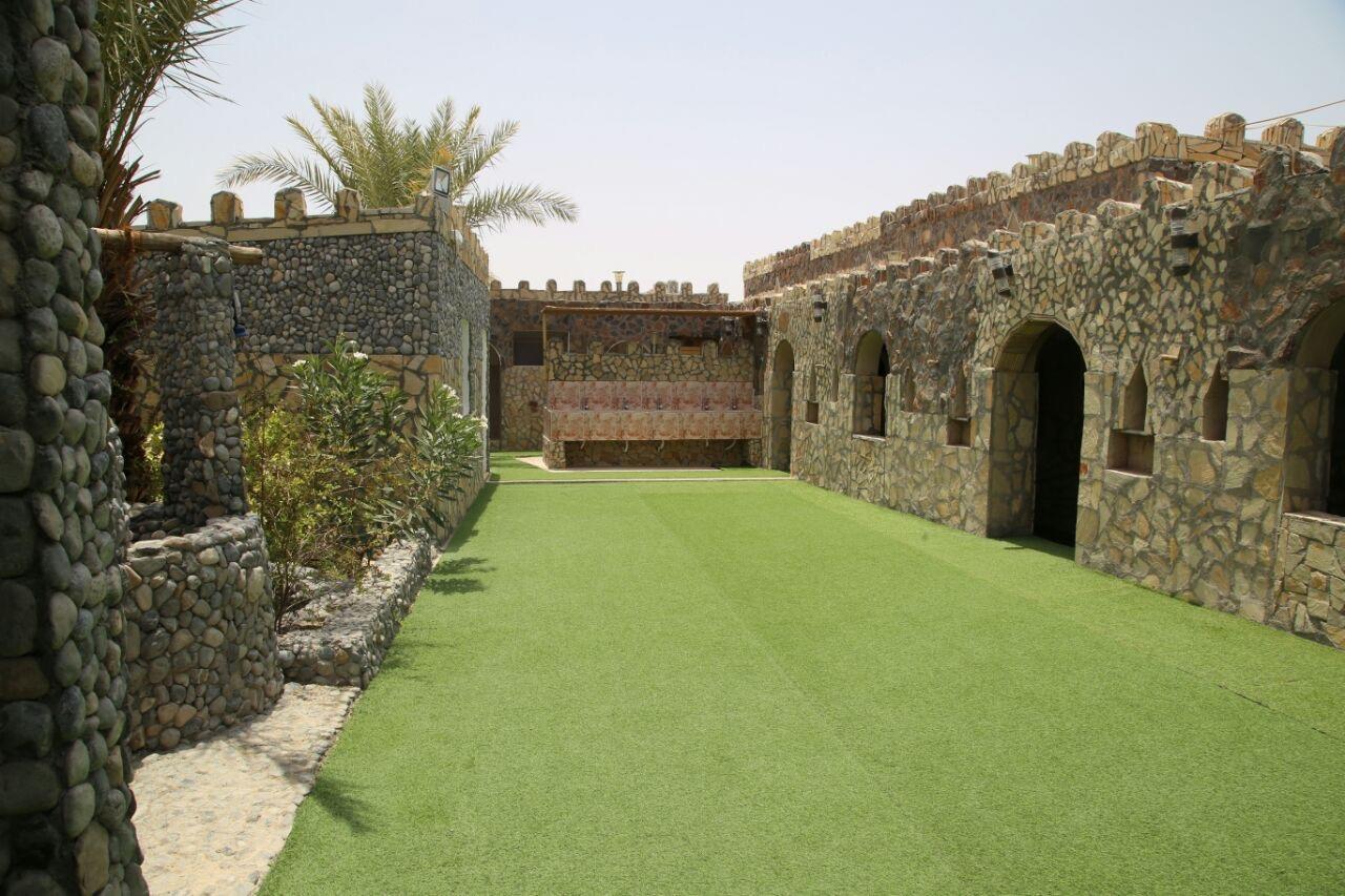 Green guest resort - Alnuzul AlKhdhra Resort النزل الخضراء Bilād Manaḩ Exterior foto