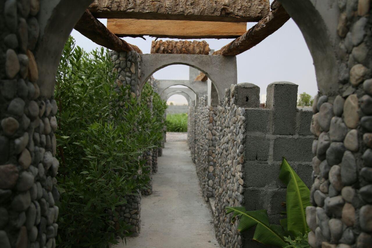 Green guest resort - Alnuzul AlKhdhra Resort النزل الخضراء Bilād Manaḩ Exterior foto