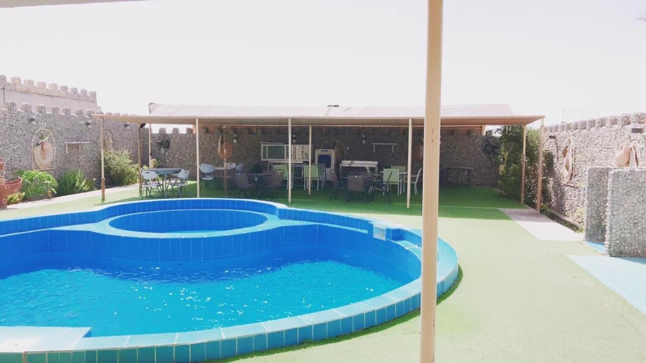 Green guest resort - Alnuzul AlKhdhra Resort النزل الخضراء Bilād Manaḩ Exterior foto